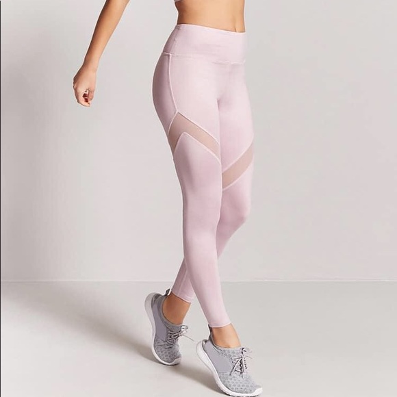 lilac sports leggings